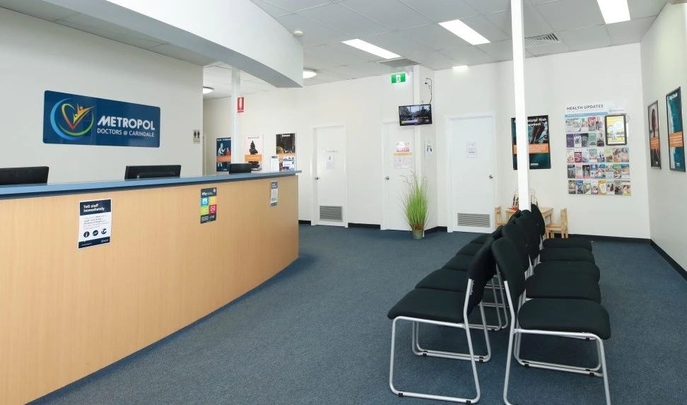 Metropol clinic interior